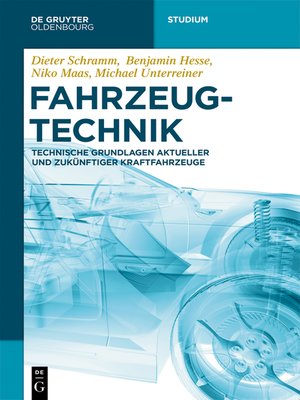 cover image of Fahrzeugtechnik